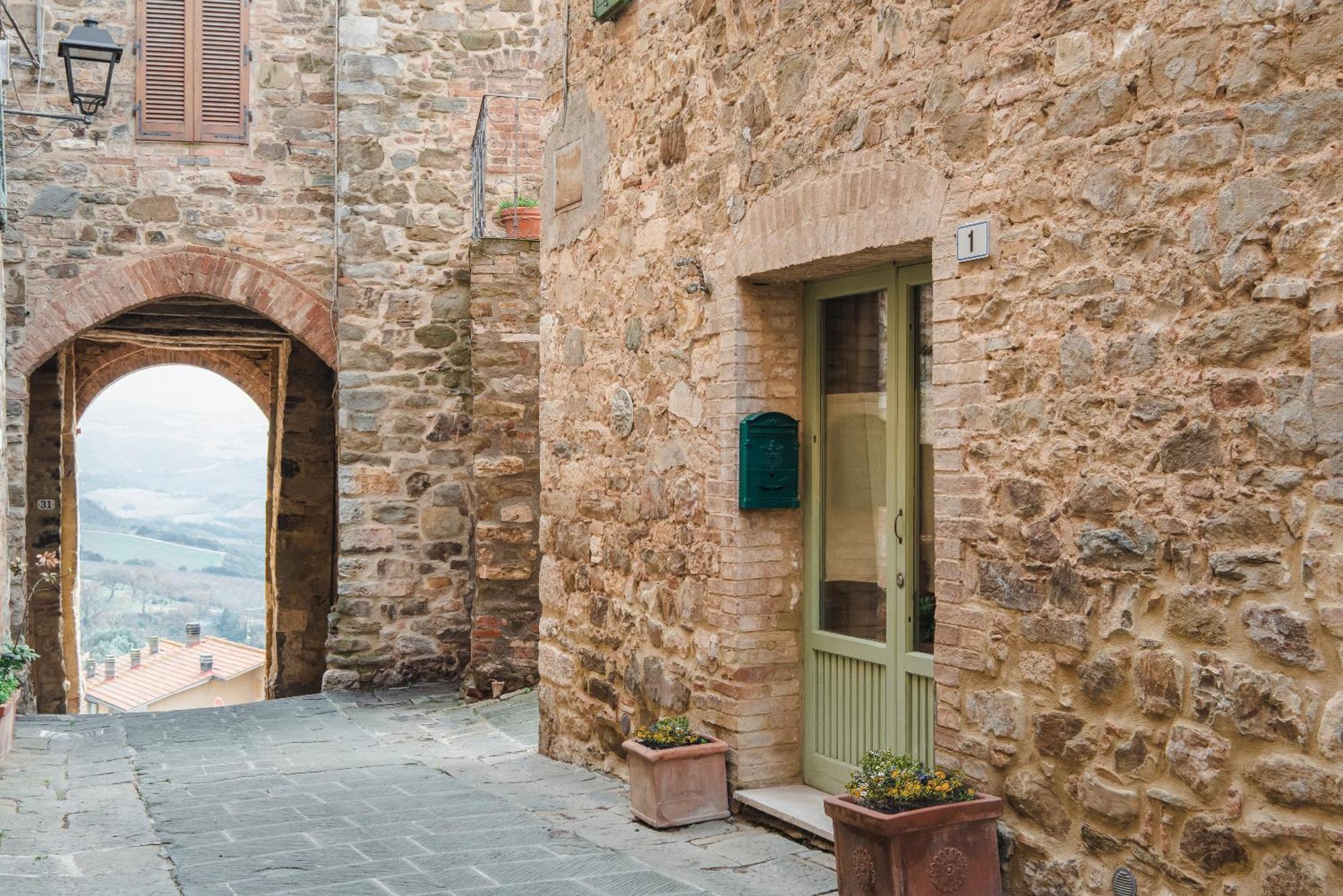 Il Borghetto - La Bottega Di Adele Loft Castelnuovo dellʼAbate Exterior foto