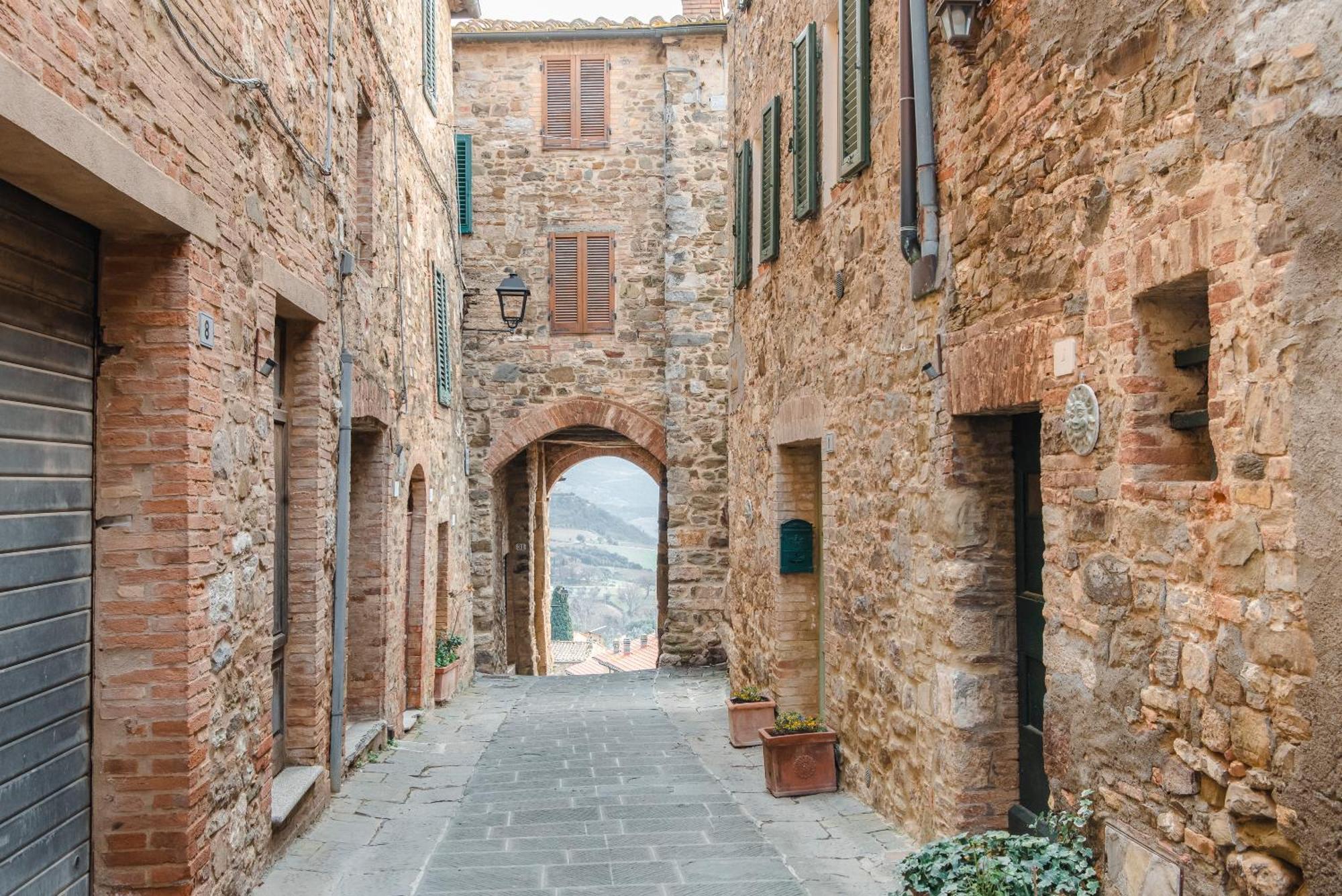 Il Borghetto - La Bottega Di Adele Loft Castelnuovo dellʼAbate Exterior foto
