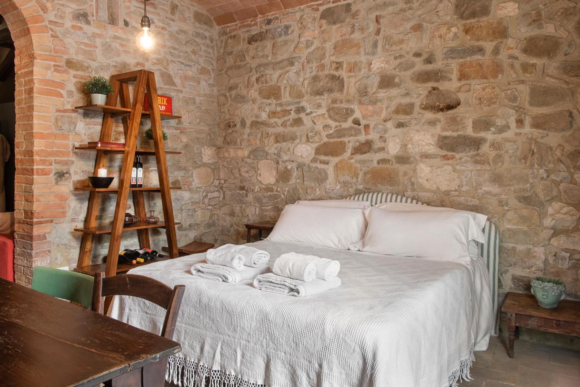 Il Borghetto - La Bottega Di Adele Loft Castelnuovo dellʼAbate Exterior foto