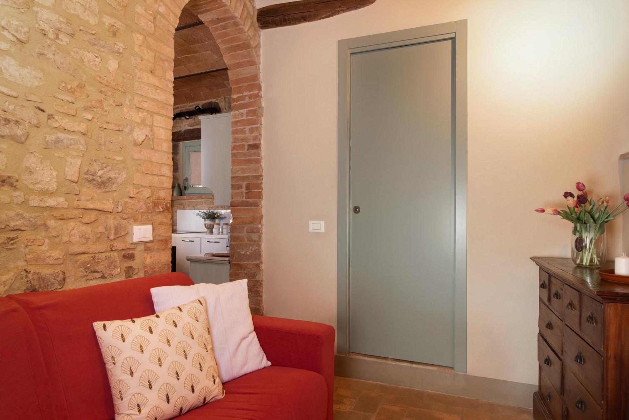 Il Borghetto - La Bottega Di Adele Loft Castelnuovo dellʼAbate Exterior foto